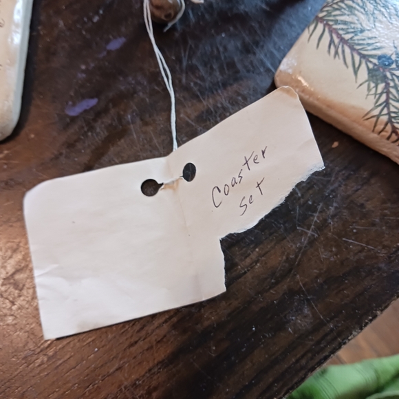 Coaster Set - Picture 9 of 12